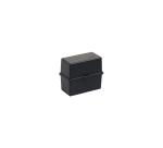 MEMO BOX DIN A8 - Black
