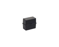 MEMO BOX DIN A8 - Black