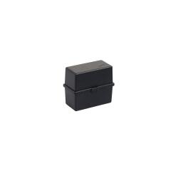 MEMO BOX DIN A8 - Black