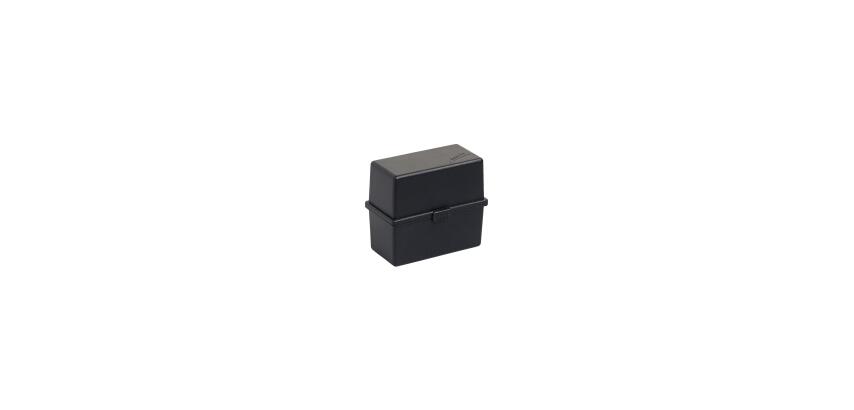 MEMO BOX DIN A8 - Schwarz