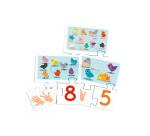 Jeu éducatif, Apprendre à compter - Multicolore