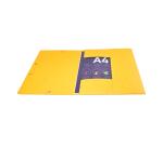 Chemise 3 rabats à élastiques Maxi Capacity carte lustrée 600g/m2 Scotten ®- A4