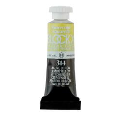 Aquarellfarbe, Zitronengelb - Tube 5ml - Zitronengelb|