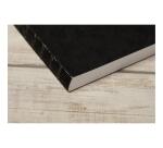 Graf'Book 360° carnet cousu dos brut 100F A5 100g F - Noir
