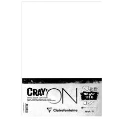 Etui Cray'On 25 blad 200g A3 (29,7x42cm)