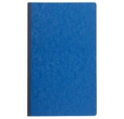 Piqûre 32x19,5cm journal triple folioté 80 pages - Couleurs assorties
