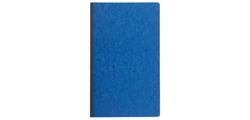 Piqûre 32x19,5cm journal triple folioté 80 pages - Couleurs assorties