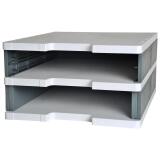 Set de 2 cache-rails pour module de classement Modulodoc ECOBlack