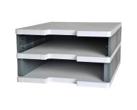 Set de 2 cache-rails pour module de classement Modulodoc ECOBlack