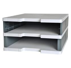 Set de 2 cache-rails pour module de classement Modulodoc ECOBlack