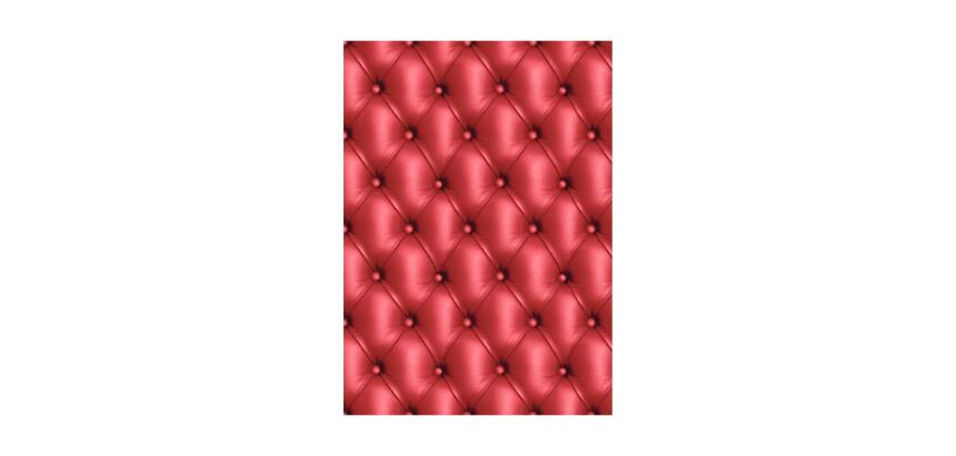 * Pochette 3 Feuilles Identiques Ref 605 - Rouge