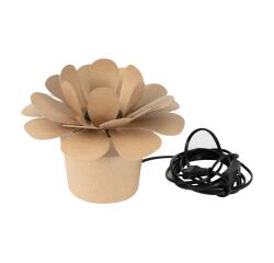Lampe lotus - Kraft