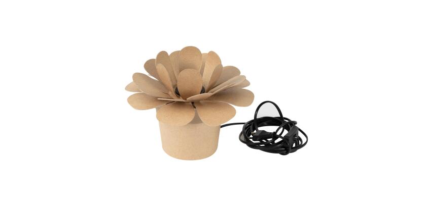 Lampe lotus - Kraft