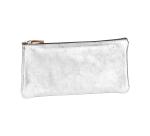 Clairefontaine Leather Flat Pencil Case - 11x22cm