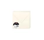 Enveloppes 165 mm, blanc naturel
