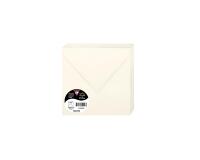 Enveloppes 165 mm, blanc naturel