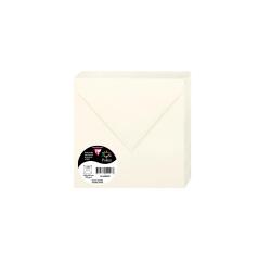 Enveloppes 165 mm, blanc naturel
