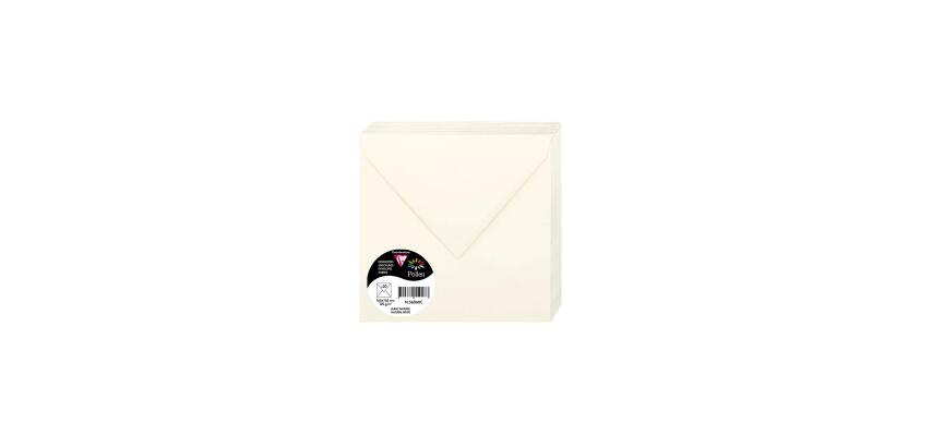 165 mm envelopes, natural white