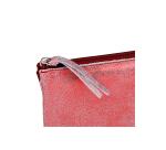 Ruby DAIM Pochette 2 compartiments 22x11 cm Rouge brillant