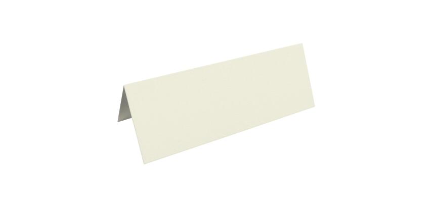 25 chevalets 35x100mm Vergé 210g