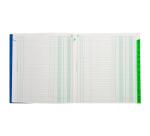 21x19cm Spritzenkalender, 80 Seiten - Sortierte Farben