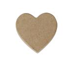 Magnet coeur 1x7x7cm - Kraft