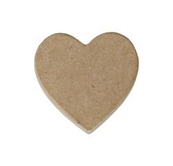 Magnet coeur 1x7x7cm - Kraft