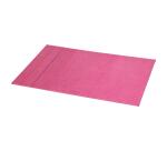 Rhodiarama harde onderlegger in Italiaans kunstleer 60x40 cm - Fuchsia