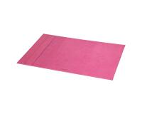 Rhodiarama sous-main rigide simili cuir italien 60x40 cm - Fuchsia