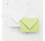 Paquet de 20 enveloppes Pollen 75x100mm 120g/m²