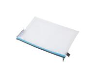 Zipped pocket EVA A4 assorted colours - Assorted colours