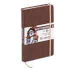 DFY Sketchbook 14x21 80F 140g - Brun