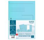 Paquet de 25 chemises 2 rabats SUPER 210 Contact - 24x32cm