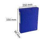 Boite de classement Exabox Dos 60mm Carte lustrée Scotten - A4