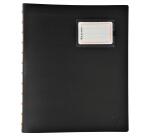 Display Book Exactive rings 40 Pkt Black - Black