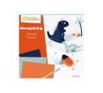 Coffret créatif, Décopatch, Dinosaures - Multicolore