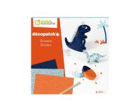 Coffret créatif, Décopatch, Dinosaures - Multicolore