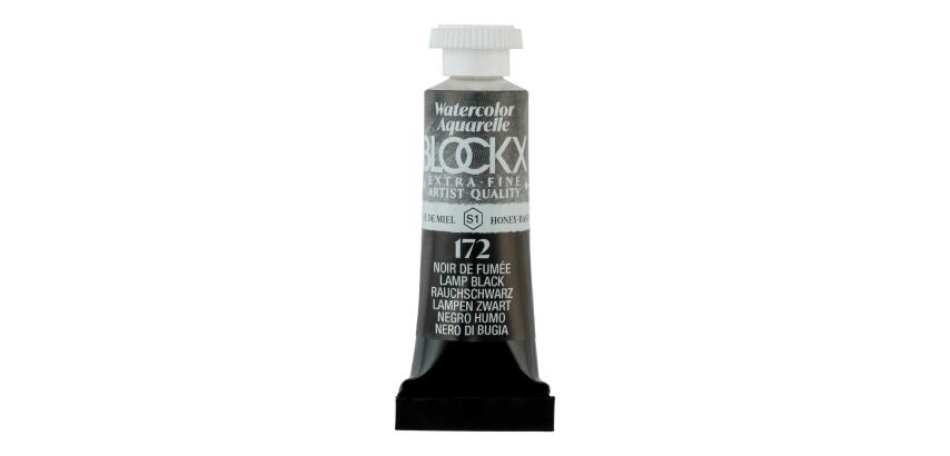 Aquarelle extra-fine tube 5ml - Noir de fumée