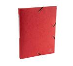 Boite de classement Exabox Dos 25mm Carte lustrée Scotten - A4