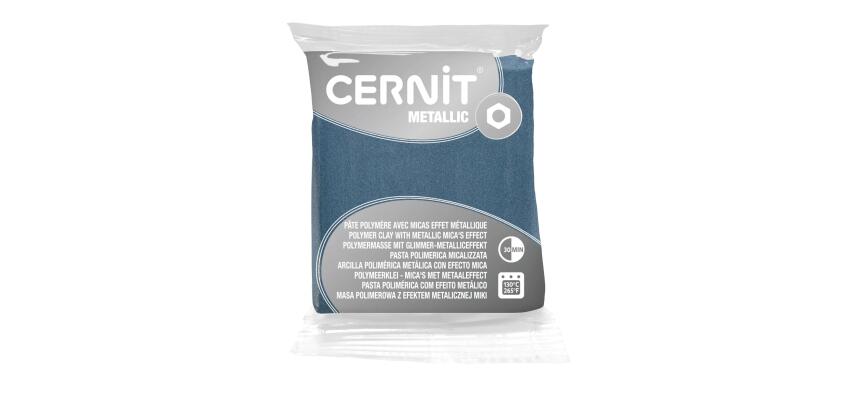 Cernit METALLIC 56 g Acier - Acier