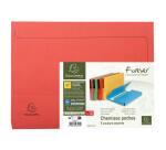 Paquete de 10 Subcarpetas A4 Bolsa Forever® 290 g/m2 Exacompta