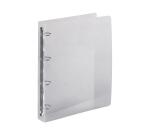 Classeur 4 anneaux 30 mm polypropylène Crystal - A4 maxi - Cristal