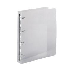 Carpeta Exacompta 4 anillas 30mm polipropileno Crystal - A4 maxi