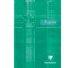 Bloc Pupitre agrafé en-tête A5 80 feuilles détachables petits carreaux Couleur aléatoire - Assortis
