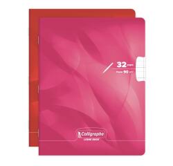 8000 Laminated, Stapled ntbk varnished UV 17x22cm 16sh DL2mmIV 90gsm - Assortment