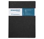 Clairefontaine Nomaddict Notebook - A4 - 5x5 - 96 Sheets - 90gsm - Clothbound