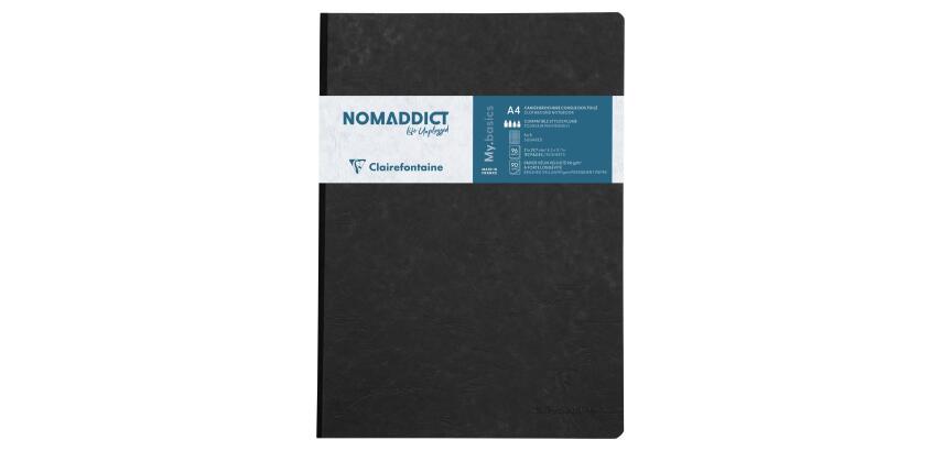 Cahier brochure Age Bag A4 192 pages petits carreaux