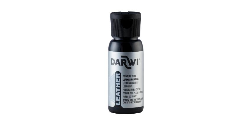 Darwi Leather Paint - 50 ml - Black