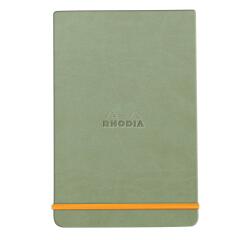 Rhodia Hardcover Webnotepad - 9 x 14 cm ? Lined - Celadon