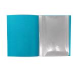 Display book Teksto A4 20 pockets ass.co - Assorted colours